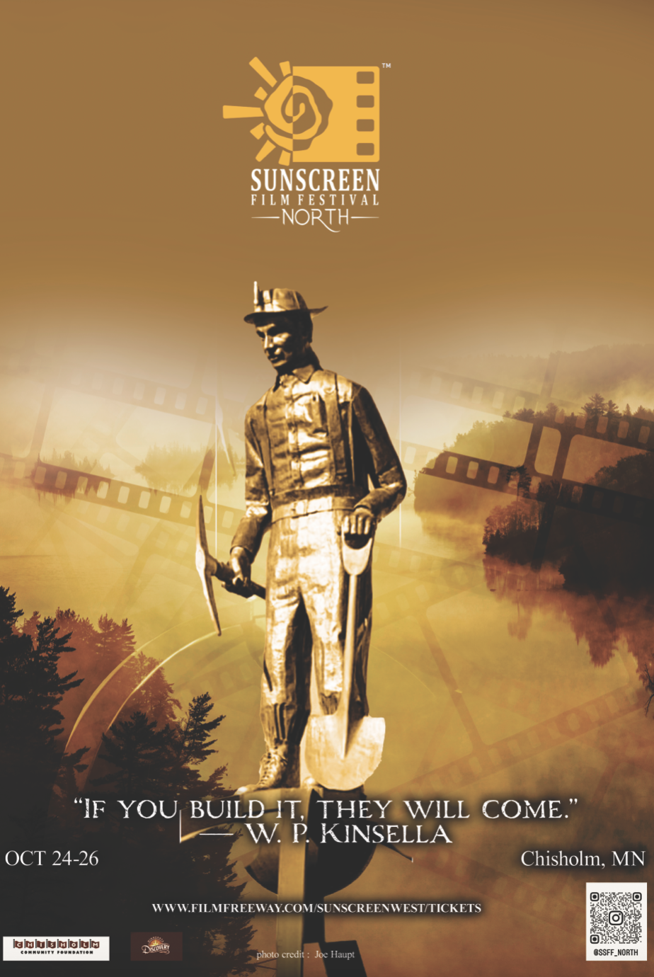 Sunscreen Film Festival North poster